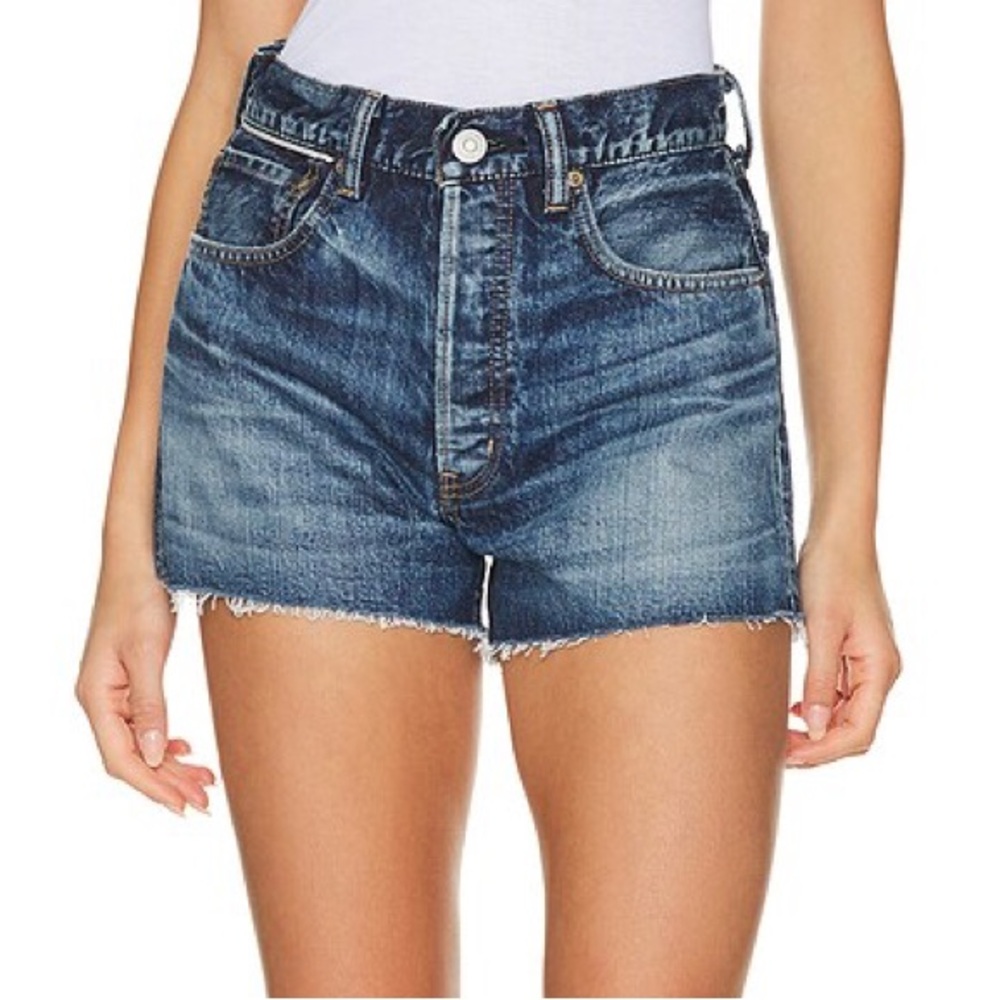 Moussy Vintage MV Ford High Rise Shorts Size 26